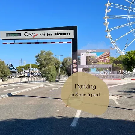 Vieil Antibes, De Sable, Avec Parking * أنتيب